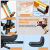 OUSEXI Front Toddler Bike Seat, Retractable Kids Bike Seat Front Mounted with Fence,Suitable for Children 2~6 Years view 3