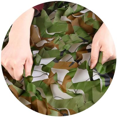 CHEVVY Military Camouflage Netting, Camouflage Decorative Netting, Jungle Camouflage Net, Sunscreen Shade Netting for Outdoor Garden Camping Hunting Blinds Shelters (Size : 4x6m/13x19.7ft)