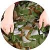 CHEVVY Military Camouflage Netting, Camouflage Decorative Netting, Jungle Camouflage Net, Sunscreen Shade Netting for Outdoor Garden Camping Hunting Blinds Shelters (Size : 4x6m/13x19.7ft) view 1