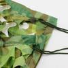 CHEVVY Green Camo Net,Jungle Camouflage Netting with Mesh,2x3m Camping Hunting Blinds Shooting Military Outdoor Shade Netting 3x4m 4x5m 4x6m 5x8m 10x10m 10x20m (Size : 2x6m/6.6x19.7ft) view 3