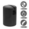 BESPORTBLE 6pcs Trampoline Enclosure Pole Caps Plastic Enclosure Safety Caps Wear Resistant Rod Covers Trampoline Parts Replacements for Trampoline Net view 3