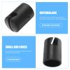 BESPORTBLE 6pcs Trampoline Enclosure Pole Caps Plastic Enclosure Safety Caps Wear Resistant Rod Covers Trampoline Parts Replacements for Trampoline Net view 4