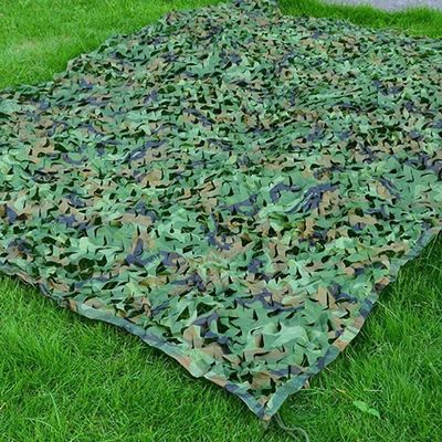 CHEVVY Camo Netting Large Camouflage Net Camo Mesh Netting Blind Netting for Hunting, Sun Shade, Camping, Outdoor, Military Theme Party Decorations 3x4m 4x6m 5x6m 10x10m (Size : 2x5m/6.6x16.4ft)