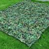 CHEVVY Camo Netting Large Camouflage Net Camo Mesh Netting Blind Netting for Hunting, Sun Shade, Camping, Outdoor, Military Theme Party Decorations 3x4m 4x6m 5x6m 10x10m (Size : 2x5m/6.6x16.4ft) view 1