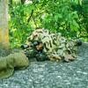 CHEVVY Camo Netting Large Camouflage Net Camo Mesh Netting Blind Netting for Hunting, Sun Shade, Camping, Outdoor, Military Theme Party Decorations 3x4m 4x6m 5x6m 10x10m (Size : 2x5m/6.6x16.4ft) view 2