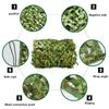 CHEVVY Camo Netting, Woodland Camouflage Net, Military Netting, Outdoor Shade Net, Sunscreen Netting, Theme Party Decoration Camping Military Hunting Shooting Blinds (Size : 3x8m/9.8x26.2ft) view 2