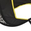 vidaXL Sturdy Football Goal Net with Target  Multifunctional, Portable, Outdoor Sports Equipment  Easy Carrying with Bag  Black - 47.2"x31.5"x31.5" view 4