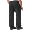 iCreek Women's Rain Pants Waterproof Rain Over Pants Hiking Pants Windproof Lightweight Outdoor for Golf, Fishing(Black, Large/27 Inseam) view 2