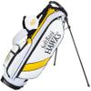LEZAX Fukuoka Softbank Hawks SBCB-3446 7.5 Type Stand Caddy Bag, White view 1