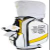 LEZAX Fukuoka Softbank Hawks SBCB-3446 7.5 Type Stand Caddy Bag, White view 4