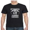 ALLNTRENDS Pittsburgh Zombie Capital of The World Men's T Shirt (XL, Black) view 1