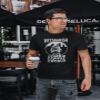 ALLNTRENDS Pittsburgh Zombie Capital of The World Men's T Shirt (XL, Black) view 4