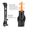 MEROCA Mountain Bike Front Fork 26 Inches 27.5 Inches 29 Inches Air Pressure Shock Absorber Front Fork Disc Brake Quick Release Version Air Fork (Shoulder Control Front Fork -26 Without Damping) view 4