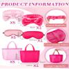 Sintuff 24 Pcs Girls Spa Birthday Party Supplies for 6-12 Years Girls Robes Sleepover Party Supplies Kids Robes Slumber Bulk(Size 12,Rose Red Birthday) view 3