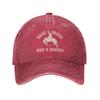 Save A Horse Ride A Cowboy Trucker Hat Western Horse Cap Save A Horse Ride A Cowboy Hat Unisex Cowboy Men Women Black view 1
