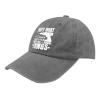 Dad Hat That's What i do i fix Stuff and i Know Things Baseball Caps for Men Funny Hats Adjustable view 2