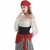 Lingway Toys Pirate Costume Women,Halloween Pirate Costume For Adult Women With Turban S4-6 view 2