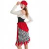 Lingway Toys Pirate Costume Women,Halloween Pirate Costume For Adult Women With Turban S4-6 view 3