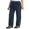 iCreek Women's Rain Pants Waterproof Rain Over Pants Hiking Pants Windproof Lightweight Outdoor for Golf, Fishing(Navy Blue, Medium/31 Inseam) view 1