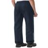 iCreek Women's Rain Pants Waterproof Rain Over Pants Hiking Pants Windproof Lightweight Outdoor for Golf, Fishing(Navy Blue, Medium/31 Inseam) view 2