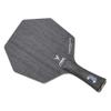 Stiga Cybershape Carbon CWT Table Tennis Blade with Custom Weight Technology I Superior Control, Enhanced Grip for Offensive Play - Pen - Black view 3