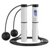 Intelligent Cordless Jump Rope Counting Exercise Weight Bearing Fitness Exercise Indoor Sports Jump Rope Timing view 1