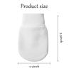 6 Pairs Baby Mittens No Scratch Mittens Infant Soft Gloves Mittens for 0-6 Months Boys Girls view 2