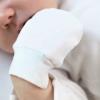 6 Pairs Baby Mittens No Scratch Mittens Infant Soft Gloves Mittens for 0-6 Months Boys Girls view 4