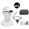 3W LED Headlamp with Normal Glasses in One Set DY-010-F view 3