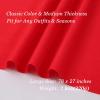 Ciormis Red Pashmina Scarves, Womens Solid Pale Pashmina Shawls and Wraps for Formal Evening DressesRed view 4
