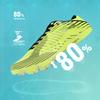 Track Shoes Men Track Spike Shoe for Men Track and Field Shoes Sprint Distance Running with 8 Spikes (US 10,Green) view 3