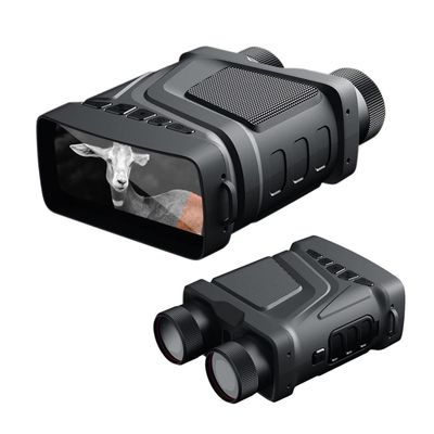 Dsstyles Night Vision Goggles,R12 Binoculars 1080p Infrarednight Vision Scope 5X Digital Zoom 300m Night Vision,2In1 Charging Mode,for Outdoor Travel, Hunting, Animal Observation