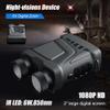 Dsstyles Night Vision Goggles,R12 Binoculars 1080p Infrarednight Vision Scope 5X Digital Zoom 300m Night Vision,2In1 Charging Mode,for Outdoor Travel, Hunting, Animal Observation view 3