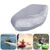 ANZAGA Boat Cover, 210D Waterproof Trailerable Marine Grade Polyster Canvas Fits V-Hull,Black,12.46ft/3.8m view 3