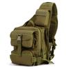 UNISTRENGH Men's Tactical Sling Bag Sling Backpack Military Shoulder Bag MOLLE Assault Range Bag for Outdoor Camping Hunting (Coyote Brown) view 1