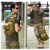 UNISTRENGH Men's Tactical Sling Bag Sling Backpack Military Shoulder Bag MOLLE Assault Range Bag for Outdoor Camping Hunting (Coyote Brown) view 4