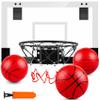 TREYWELL Indoor Basketball Hoop Boys Gifts for Teens and Adults Door Room Basketball Hoop Mini Hoop with 3 Balls, Basketball Toys for 8 9 10 11 12 view 1