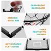 TREYWELL Indoor Basketball Hoop Boys Gifts for Teens and Adults Door Room Basketball Hoop Mini Hoop with 3 Balls, Basketball Toys for 8 9 10 11 12 view 3