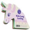 Healthy Packers Ice Packs for Kids Lunch Box, Slim Reusable 3-Pack Unicorn view 1