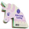 Healthy Packers Ice Packs for Kids Lunch Box, Slim Reusable 3-Pack Unicorn view 2