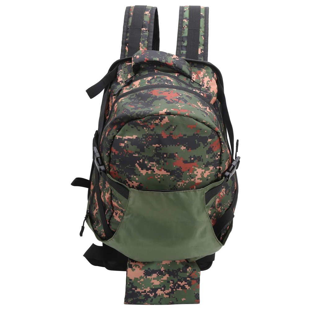 NDNCZDHC Fishing Bag, Outdoor Fishing Tools Storage Bag, Waterproof Fish Tackle Backpack for Camping/Hiking, Outdoor Bag