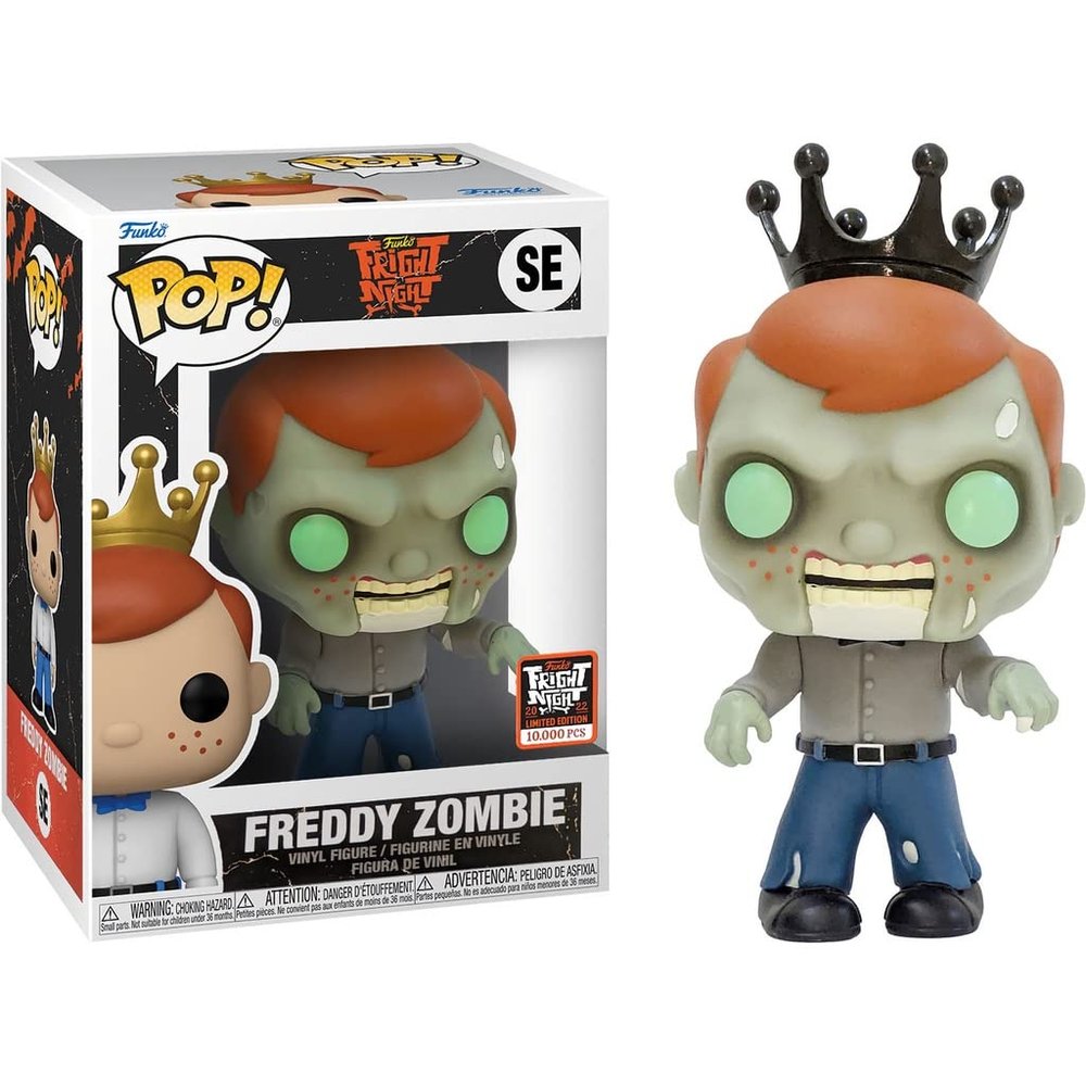 Freddy Zombie [Fright Night] - Fright Night #SE [Mint]