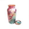 Copper Water Bottle For Sports, Fitness, Yoga, School Home Decorative Ayurveda health benefits Printed Designer Water Bottle Strong And Durable Ideal For Gift By VM HANDICRAFT view 4