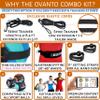 OVANTO Volleyball Training Equipment Aid Adjustable Practice Hitting Rebounder with Ultra-Stretch Neoprene, Exclusive Elastic Cords & Premium Content, Improve Power, Speed & Technique at All Levels view 4