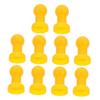 BIUDECO Children Trampoline Pole Caps Replacement 3.54 Inch Durable Trampoline Accessories Pole Tops for Safety Net Installation and Parts view 1