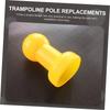 BIUDECO Children Trampoline Pole Caps Replacement 3.54 Inch Durable Trampoline Accessories Pole Tops for Safety Net Installation and Parts view 3
