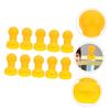 BIUDECO Children Trampoline Pole Caps Replacement 3.54 Inch Durable Trampoline Accessories Pole Tops for Safety Net Installation and Parts view 4