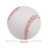 Soft Baseballs, PVC Portable White Softball Practice Baseball Teenager Players Training Balls for Throwing Catching and Batting Practice view 4