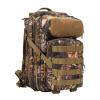 TYYYBS CAMO 2021 new tactical backpack camouflage backpack factory direct sales polyester encryption 600D 3p backpack view 1