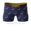 AUSCUFFLINKS Underwear For Him | Boxer Briefs Gift for Her | Brief Undies for Hubby | Quirky Novelty Present for Dad (STETHOSCOPE) view 1